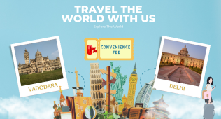 Vadodara to Delhi